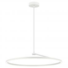 Matteo Lighting C36732WH - The Trundle White Pendant