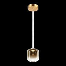 Matteo Lighting C37401AGAG - Refrax Aged Gold Brass Pendant
