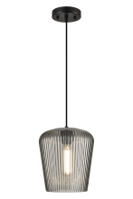 Matteo Lighting C61001BKSM - Charismo Black Pendant