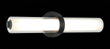 Matteo Lighting S03518MB - Satchie Matte Black Wall Sconce