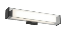 Matteo Lighting S04420MB - Cardenne Matte Black Wall Sconce