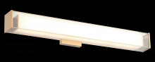 Matteo Lighting S04426AG - Cardenne Aged Gold Brass Wall Sconce