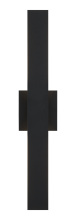 Matteo Lighting S07924MB - Zayden Matte Black Outdoor Lighting