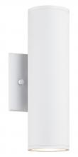 Matteo Lighting S10222MW - Tubular Matte White Outdoor Lighting