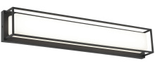 Matteo Lighting S13424MB - Thornstone Matte Black Wall Sconce