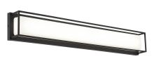 Matteo Lighting S13430MB - Thornstone Matte Black Wall Sconce