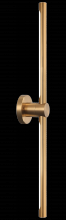 Matteo Lighting W31432AG - Novelle Aged Gold Brass Wall Sconce