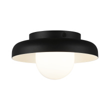 Matteo Lighting X34401MBOP - Creston Matte Black Ceiling Mount