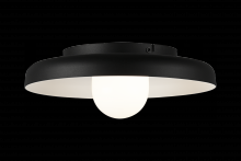 Matteo Lighting X34411MBOP - Creston Matte Black Ceiling Mount