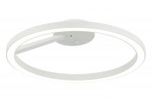 Matteo Lighting X36716WH - The Trundle White Ceiling Mount