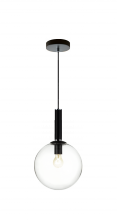 Matteo Lighting C75311BKCL - Stellar Black Pendant