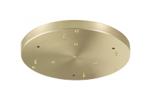 Matteo Lighting CP0129OG - Multi Ceiling Canopy (Line Voltage) Oxidized Gold Canopy