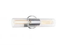 Matteo Lighting S05401CH - Odette Chrome Wall Sconce