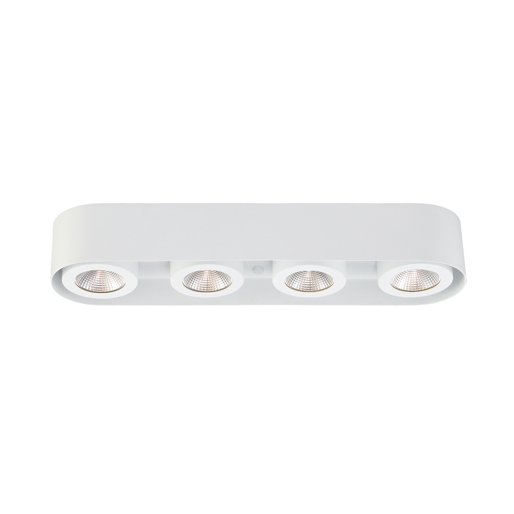 Nymark, 4LT LED Surface Mnt, Blk