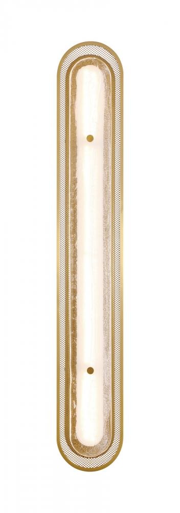 Tramore-Wall Sconce-38In-GD-Sl