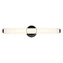 Eurofase 39317-032 - Santoro, Lg LED Bathbar, Blk
