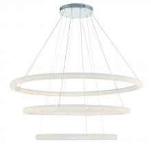 Eurofase 43927-012 - Sassi 1 Light Chandelier in Chrome