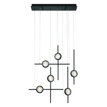 Eurofase 47255-029 - Barletta 32" LED Chandelier In Black