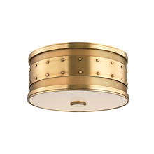 Hudson Valley 2202-AGB - Gaines Flush Mount