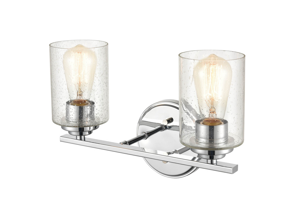 Moven 14.25" Wide 2-Light Vanity - Modern Gold