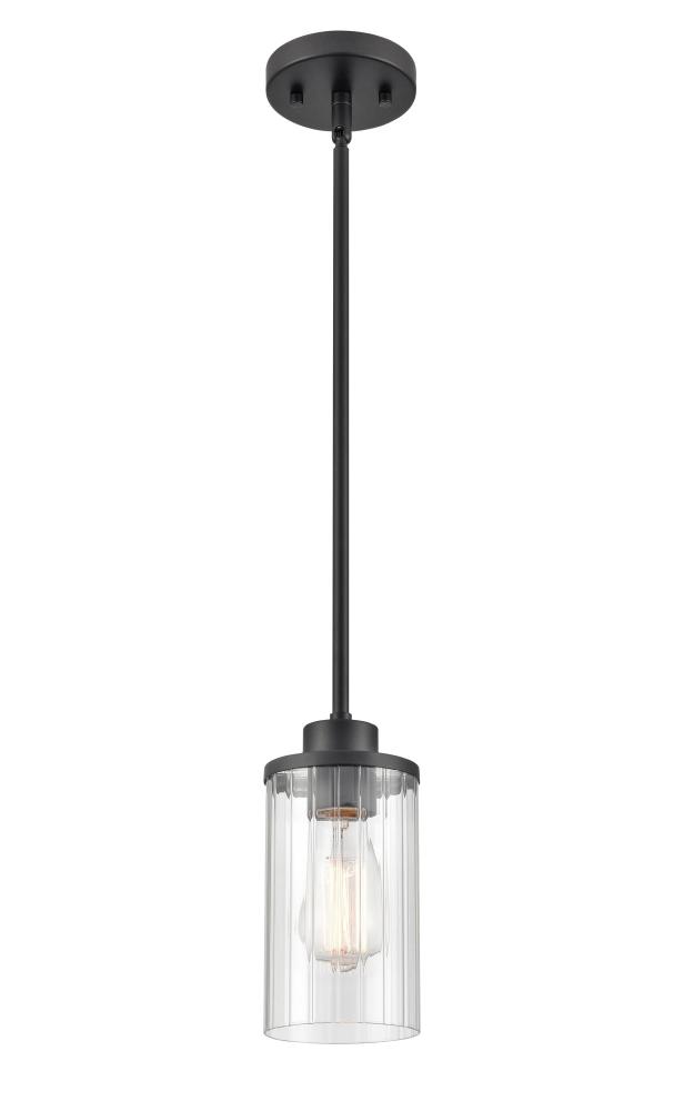 Beverlly 4.5" Wide 1-Light Pendant - Brushed Nickel