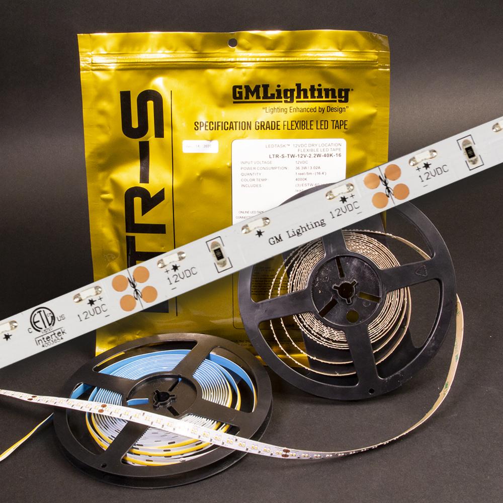 LEDTaskÃƒÂ¢Ã¢â‚¬Å¾Ã‚Â¢ 12VDC LTR-S Specification Series SV Tape