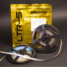 GM Lighting LTR-S-COB-24V-3.0W-27K-16 - LEDTask 2020 24VDC LTR-S Specification Series COB Indoor Location LED Tape - 16'-4" R