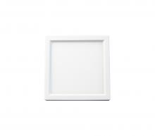 GM Lighting GM-SLD4-40-WH - 120V GeoTask Wet Location Light Square
