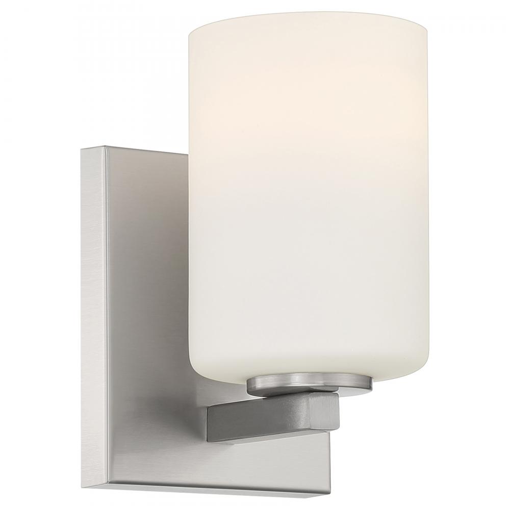 1 Light Wall Sconce & Vanity