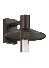 Visual Comfort & Co. Modern Collection 700OWASHH93012DZUNV - Ash 12 Outdoor Wall