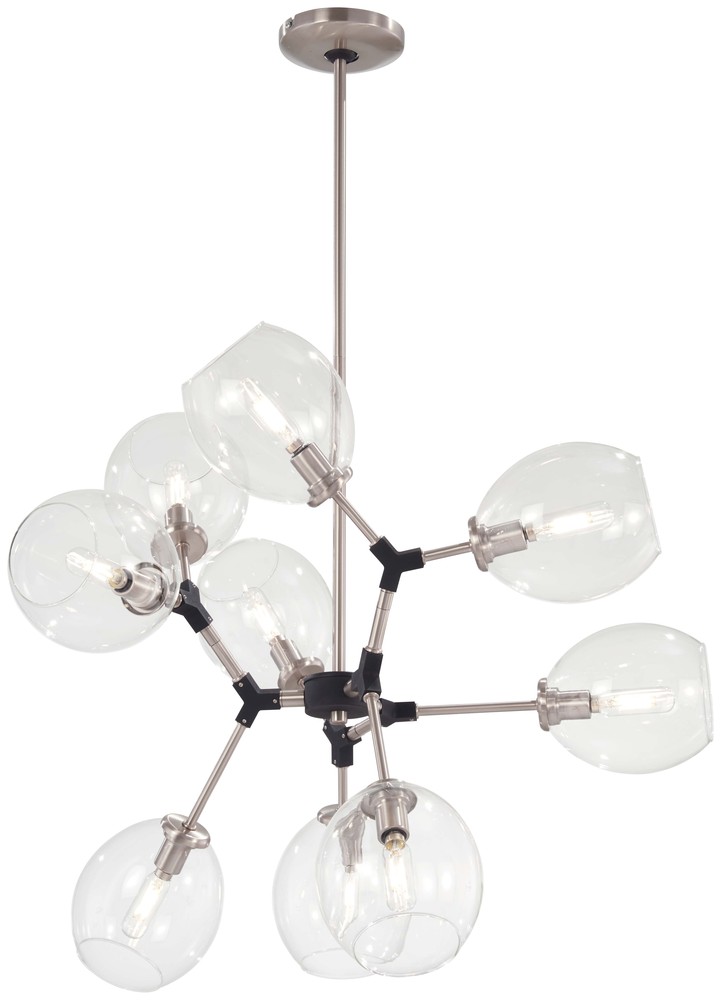 NEXPO - 9 LIGHT CHANDELIER
