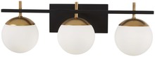 Minka George Kovacs P1353-618 - ALLURIA - 3 LIGHT BATH