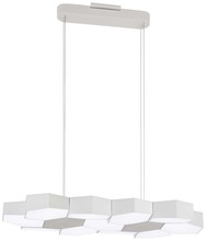 Minka George Kovacs P8219-044B-L - HEXACOMB - LED PENDANT