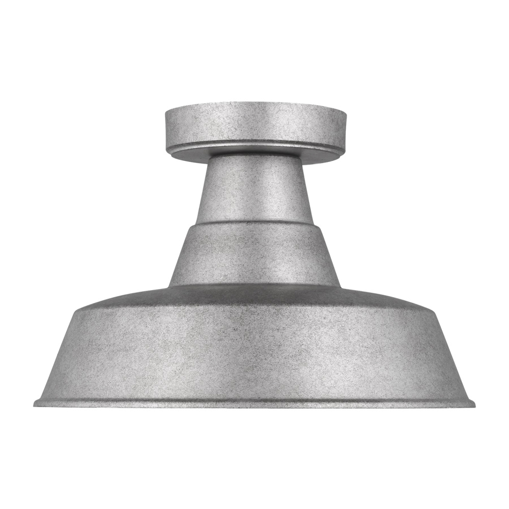 Barn Light One Light Outdoor Flush Mount