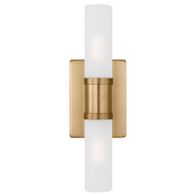 Visual Comfort & Co. Studio Collection 4465002-848 - Keaton Small Two Light Wall / Bath
