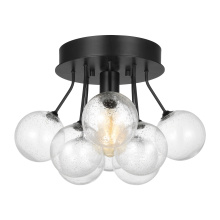Visual Comfort & Co. Studio Collection 7714301-112 - Bronzeville One Light Semi-Flush Mount
