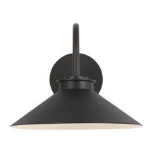 Visual Comfort & Co. Studio Collection SLO1011TXB-L1 - Modern Barn Light Medium Wall Lantern