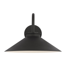 Visual Comfort & Co. Studio Collection SLO1021TXB-L1 - Modern Barn Light Large Wall Lantern