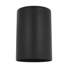 Visual Comfort & Co. Studio Collection SLO1141TXB - Outdoor Cylinders Small One Light Wall Lantern