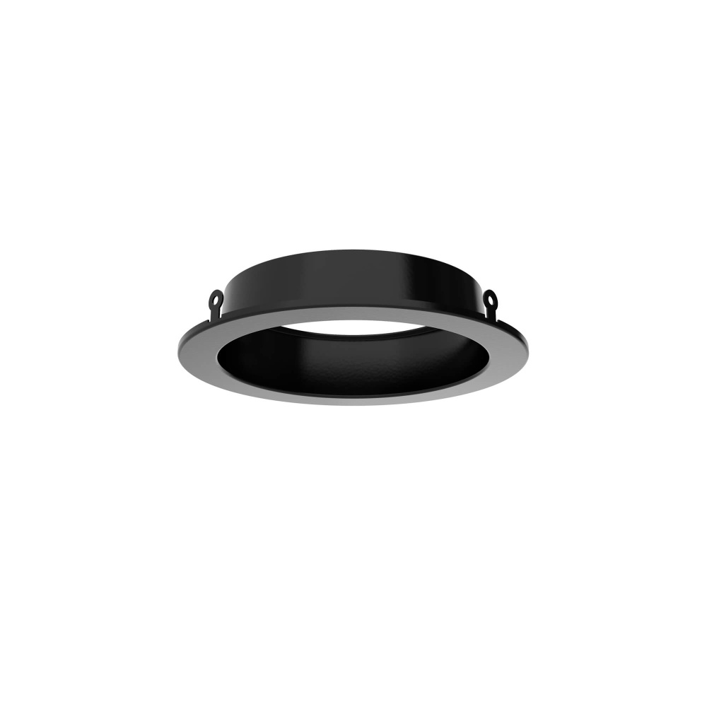 4" clip on trip all black