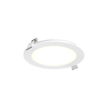 Dals 5005-CC-WH - 5 Inch Round CCT LED Recessed Panel Light