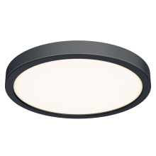 Dals CFLEDR18-CC-BK - 18 Inch Round Indoor/Outdoor LED Flush Mount