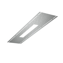 Dals RFP-MSL10 - Rough-in Plate for the 10" MSL series