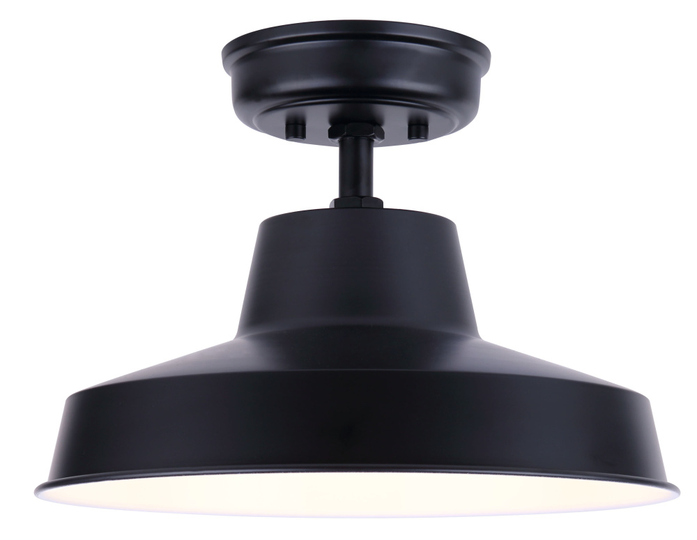 MAZU 1 Light Semi Flush