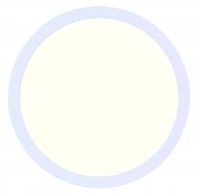Canarm DL-11C-22FC-WH-C - LED Disk, DL-11C-22FC-WH-C, 11" White Color, 22W Dimmable, 3000K, 1540 Lumen, Surface mounted